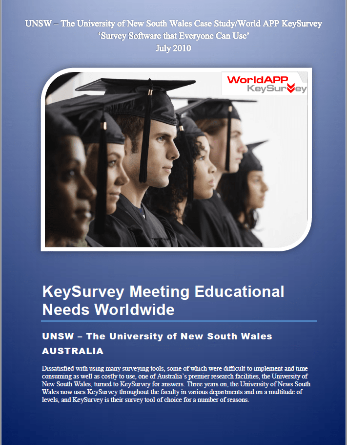 KeySurvey WorldAPP Report